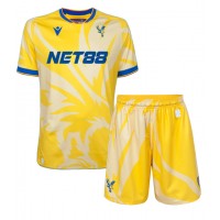 Camisa de time de futebol Crystal Palace Eberechi Eze #10 Replicas 2º Equipamento Infantil 2024-25 Manga Curta (+ Calças curtas)